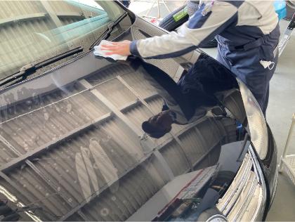 丁寧に施工いたします。