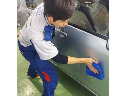 綺麗に仕上げ輝かせます！