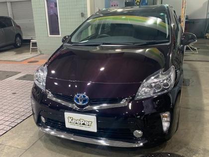 ダイヤモンドキーパー施行車
